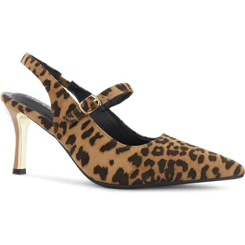 Impuls  de Mujer modelo Zapatos Destalonados Mujer Adele19 leopardos sintéticos mujer 2025082619510852153 Sintético PU
